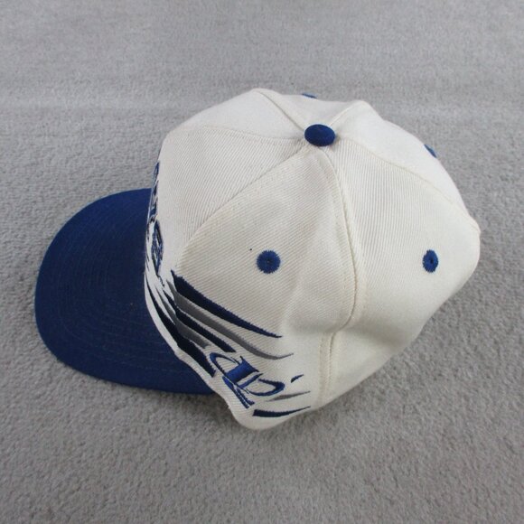 VINTAGE Dallas Cowboys Hat Cap Snapback Diamond Logo Athletic NFL Football 90s - Picture 2 of 10